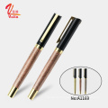 Promotional Price Luxury Embossing Copper metal roller pen